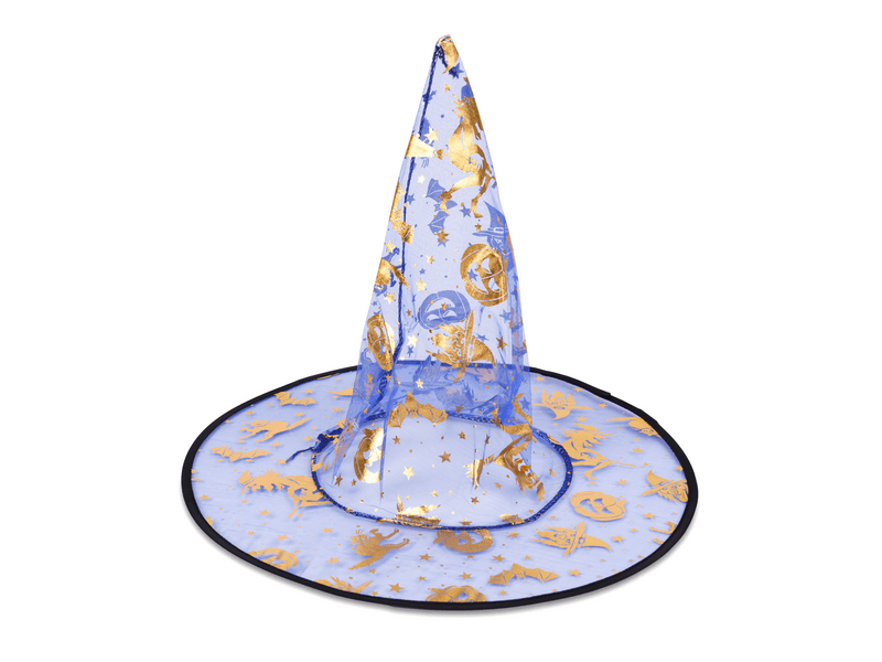 Family 58153B Halloween-i boszorkány kalap, többféle, 1 db