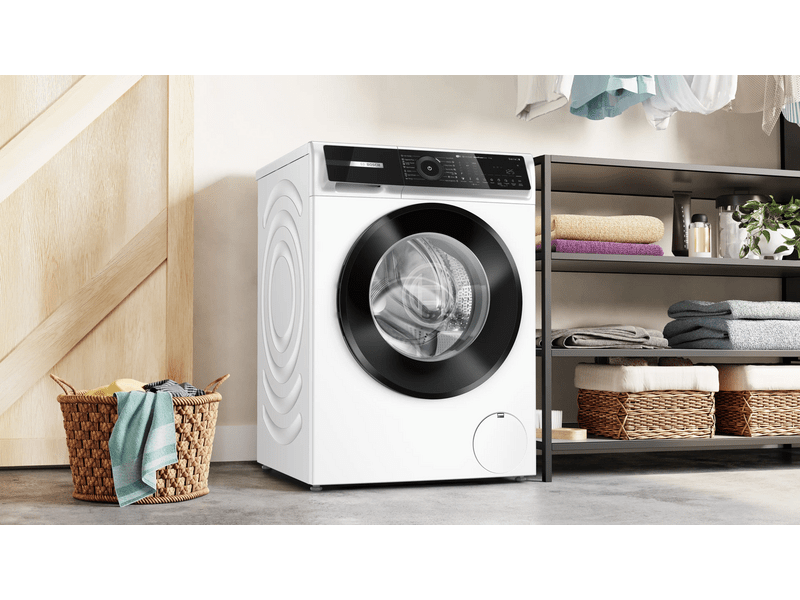 Bosch WGN26400BY Elöltöltős mosógép