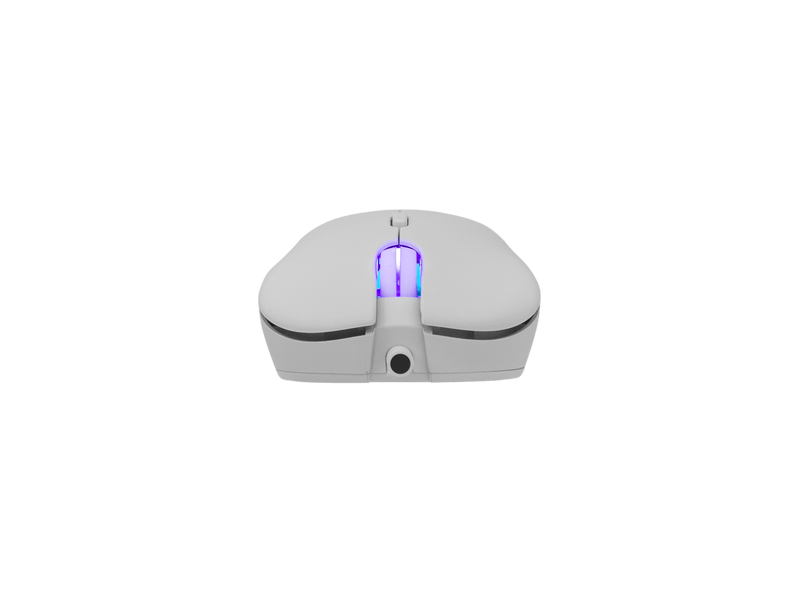 BAGDEMAGUS fehér gamer egér 6D/7200 dpi