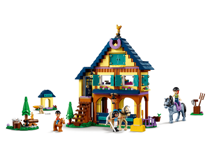 LEGO® Friends Erdei lovaglóközpont (41683)