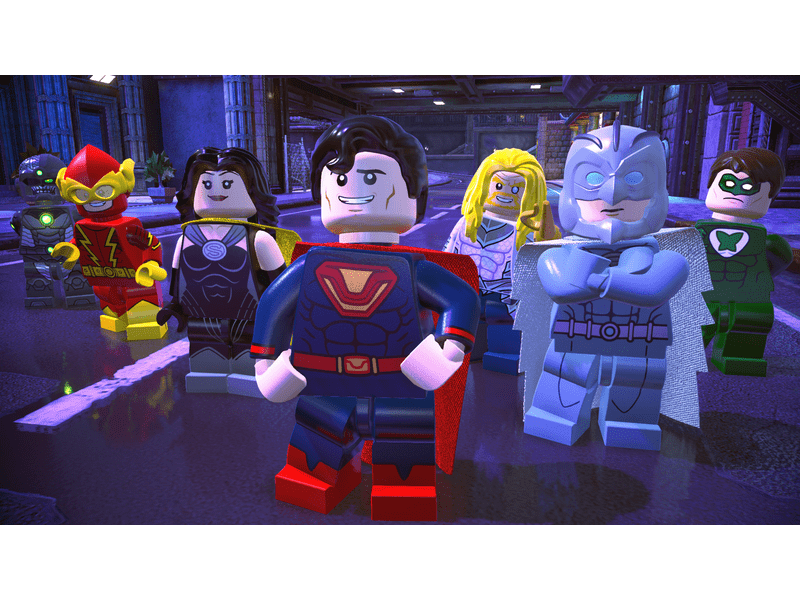 NS LEGO DC SUPER VILLAINS VER 2 CIB