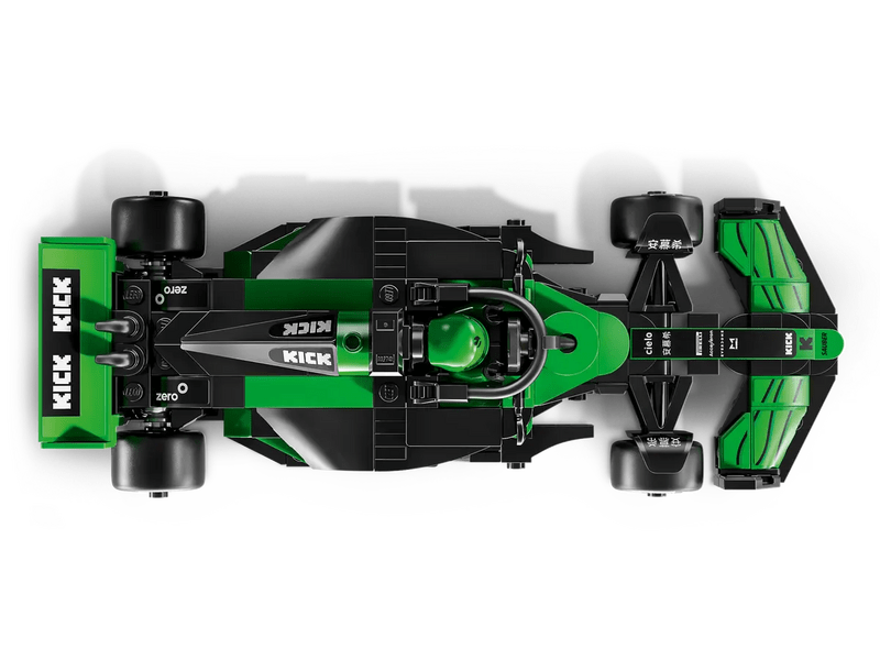 LEGO® Speed Champions KICK Sauber F1® Team C44 versenyautó (77247)