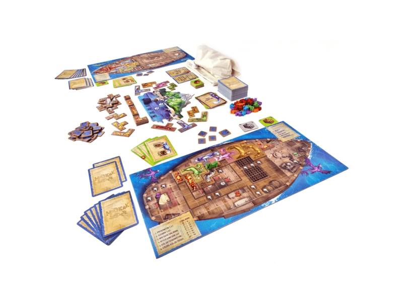 Macskák szigete társasjáték (10001)