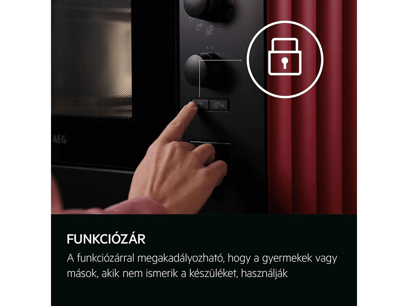 Beép. Mikrohullámú sütő