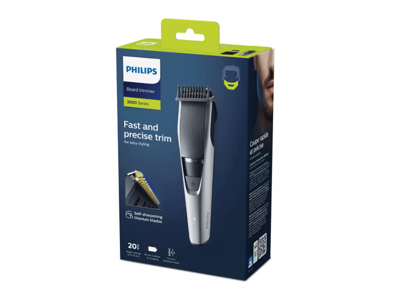 Philips Beardtrimmer series 3000 Szakállvágó (BT3222/14)