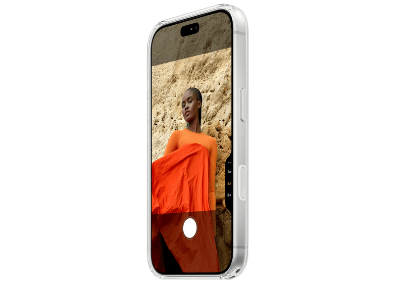 Apple iPhone 18 Pro Clear tok , MagSafe-rögzítésű, átlátszó (MKDU4ZM/A)