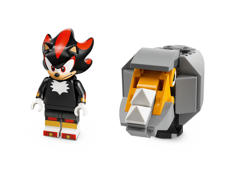 LEGO® Sonic the Hedgehog™ Shadow the Hedgehog szökése (76995)