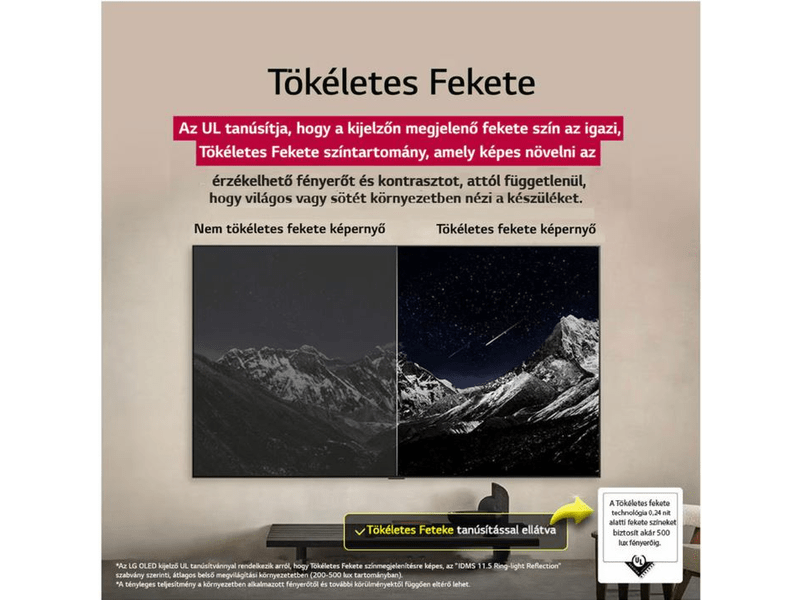 OLED Smart TV, 4K UHD HDR, webOS