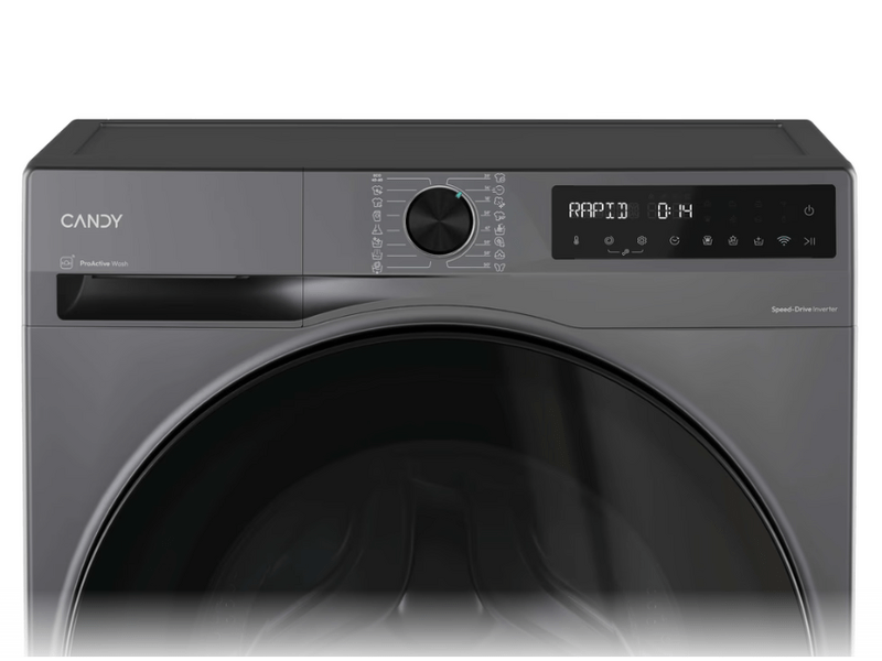 Candy BP 48SBL6G-S ProWash 550 Elöltöltős mosógép