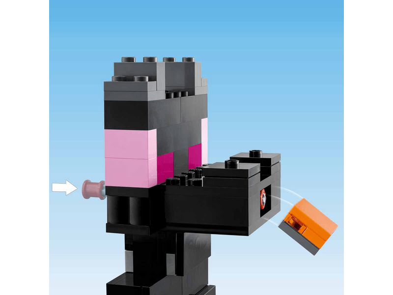 LEGO® Minecraft A Vég aréna (21242)