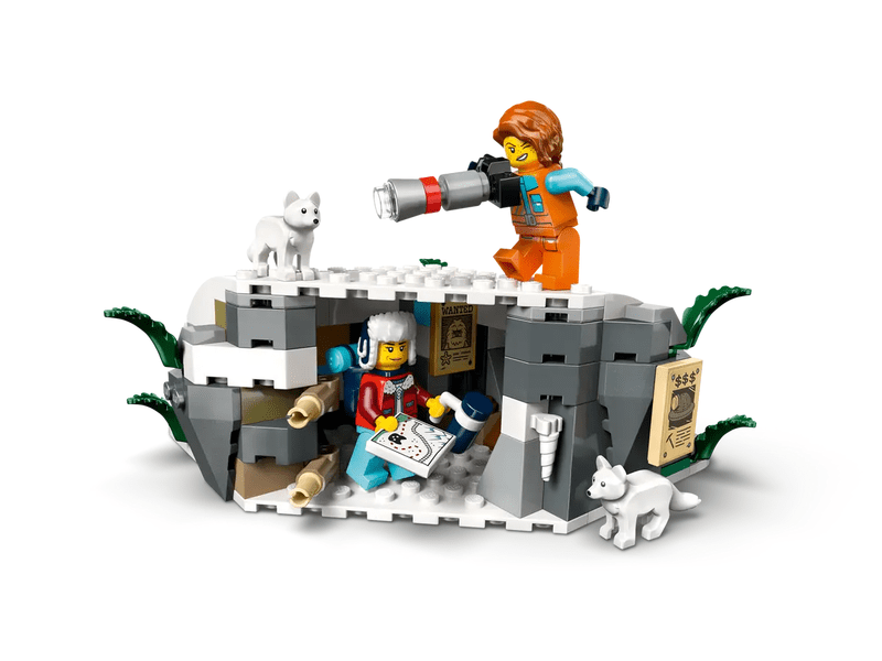 LEGO® City Felfedezők sarkvidéki expresszvonata (60470)