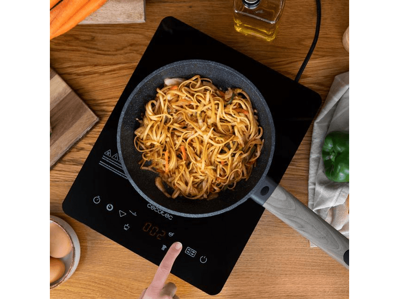 Cecotec Full Crystal Onyx indukciós főzőlap