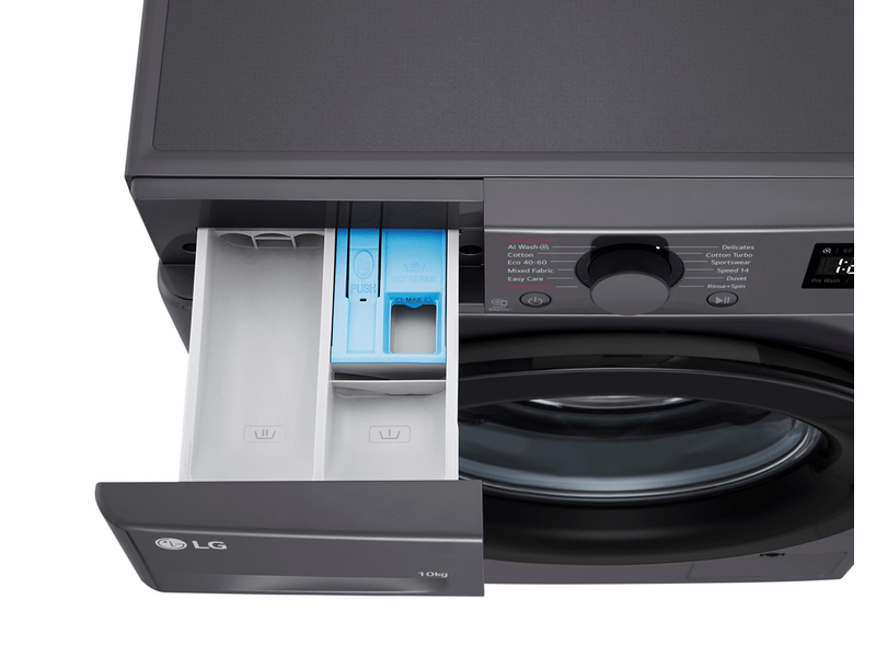 LG F4WR510SBM Elöltöltős mosógép