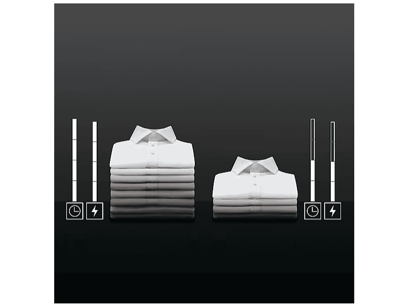 AEG LSR6E27DE Prosense® 6000 keskeny elöltöltős mosógép