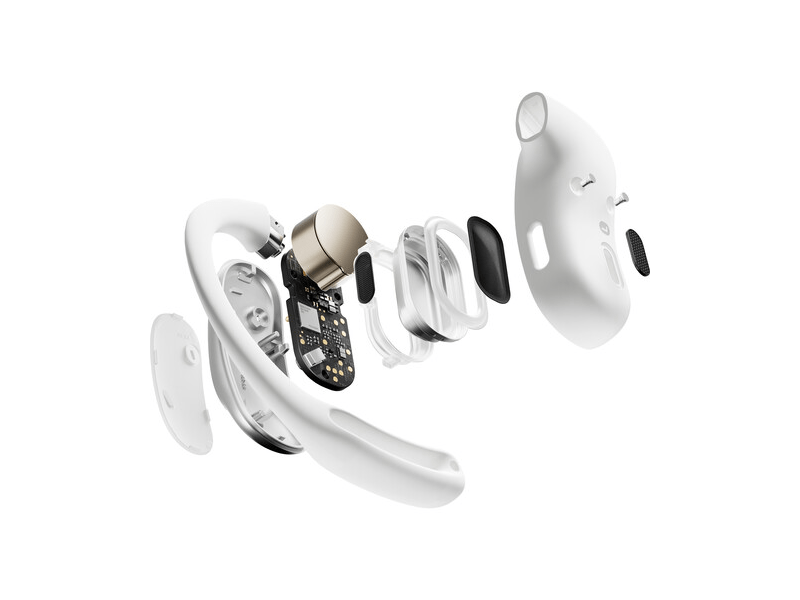Shokz OpenFit Air Bluetooth slušalice, bijele (T511-ST-WT)
