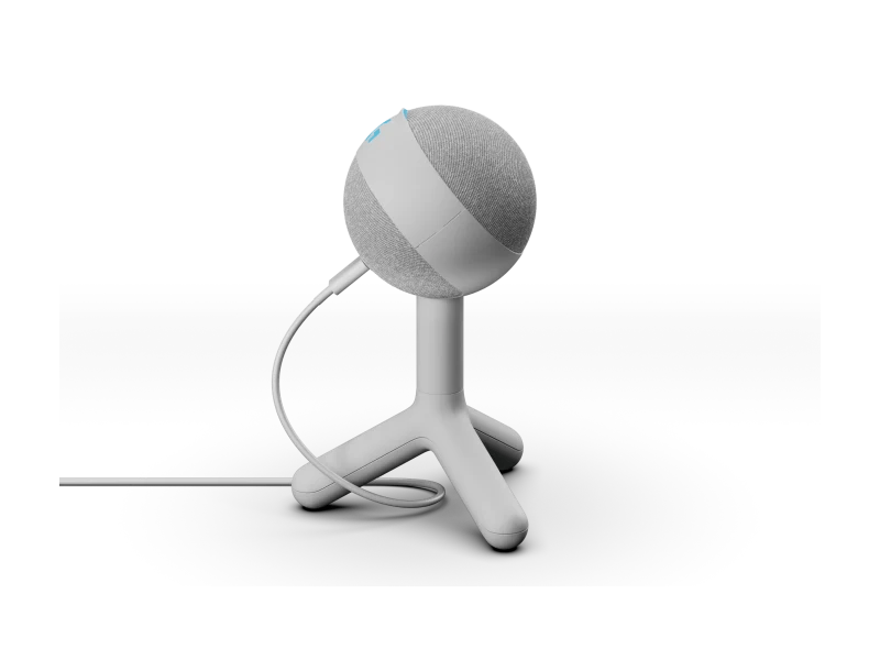 Logitech Yeti Orb RGB Gamer mikrofon, bijeli (988-000558)