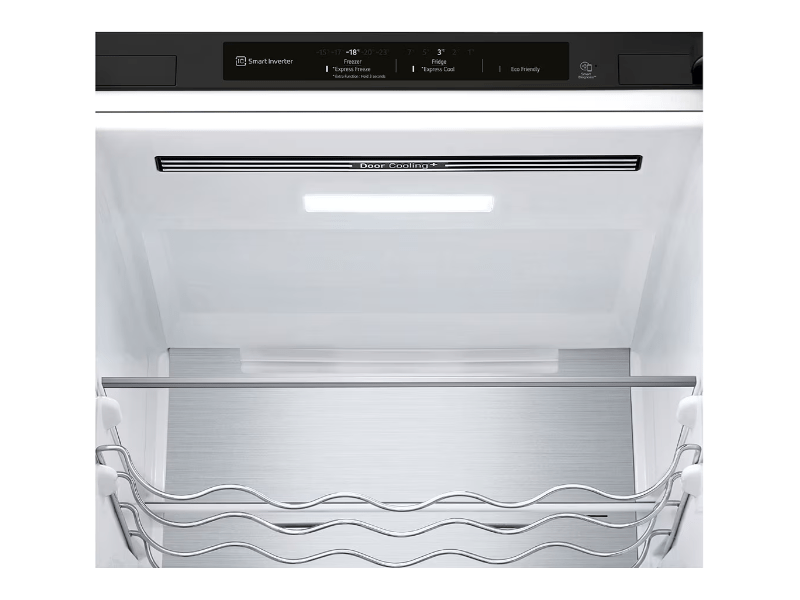 LG GBV7280CEV Alulfagyasztós kombinált hűtőszekrény