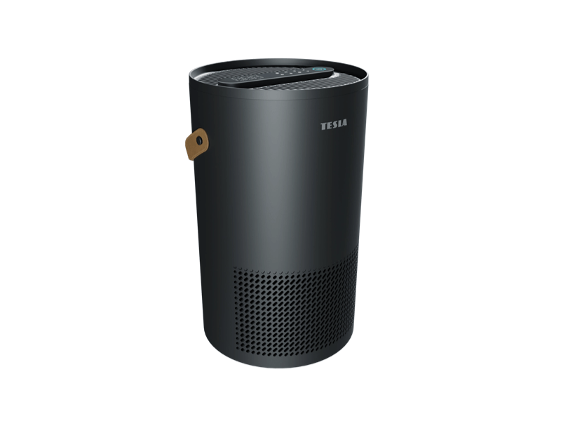 Légtisztító, 28nm-ig, fekete