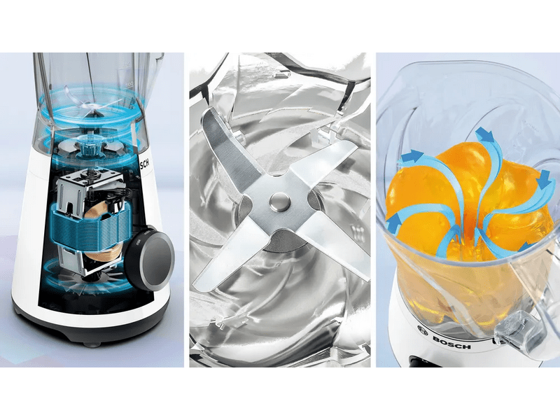 Bosch MMB6141W Tirmixgép, fehér