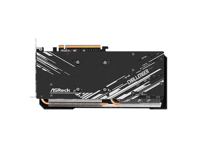 AMD Radeon™ RX 7800 XT Challenger 16 GB OC Videókártya