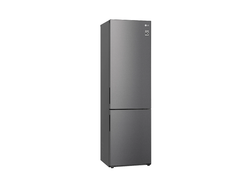 LG GBP62DSNCC1 Alulfagyasztós hűtőszekrény, 384 l, Grafitszürke