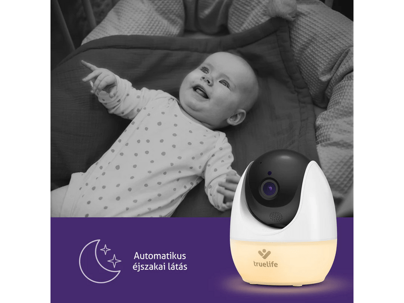 TrueLife NannyCam R4 Pro bébiőr