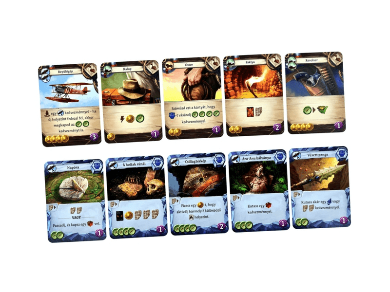 Arnak elveszett romjai társasjáték (CZE32266)