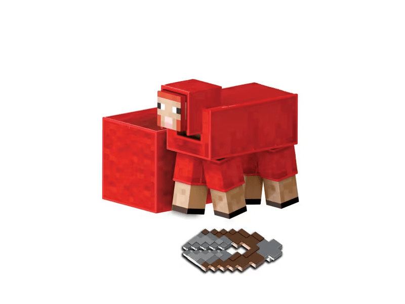 Mattel Minecraft Diamond Level Bárány figura (JCV22)