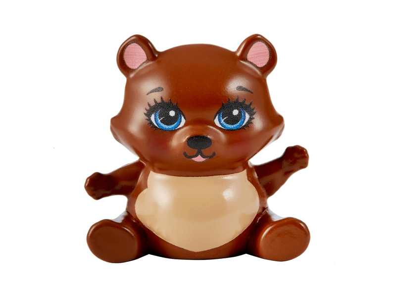 Enchantimals: Kistesó baba és állatka - Maci (HCF97 HCG00)