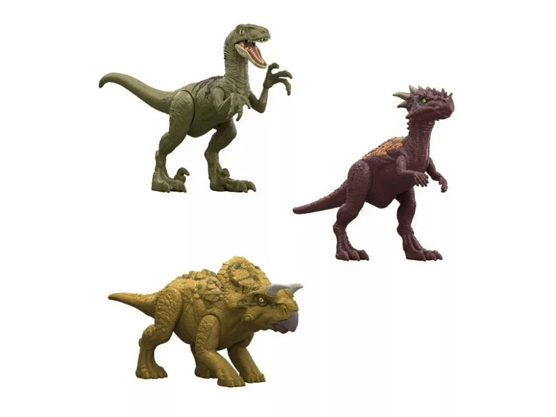 Jurassic World: Reveal dinó figura, 1db (JDC52)