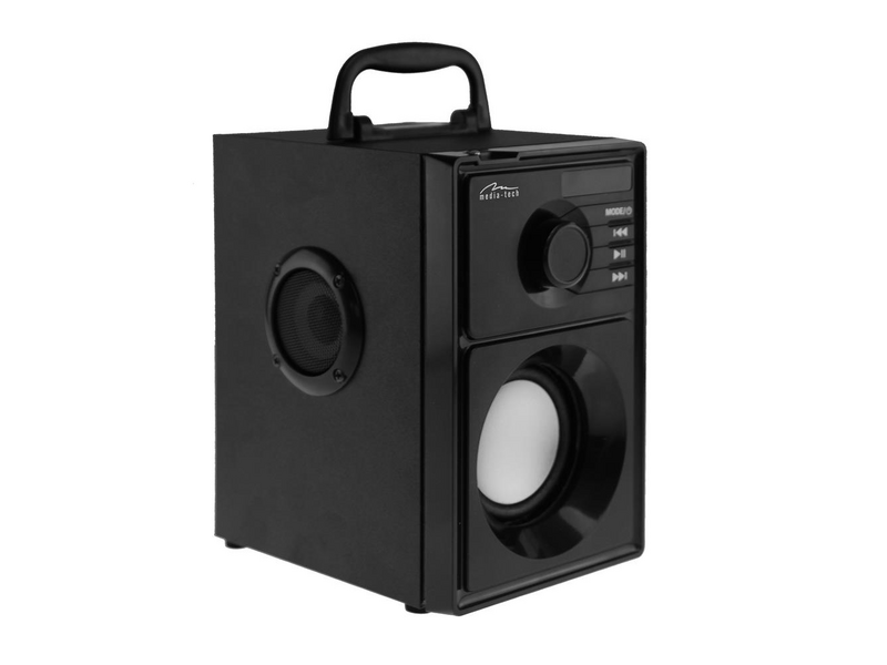 Mtech BOOMBOX SILVER MT3179 vezeték nélküli hangszóró