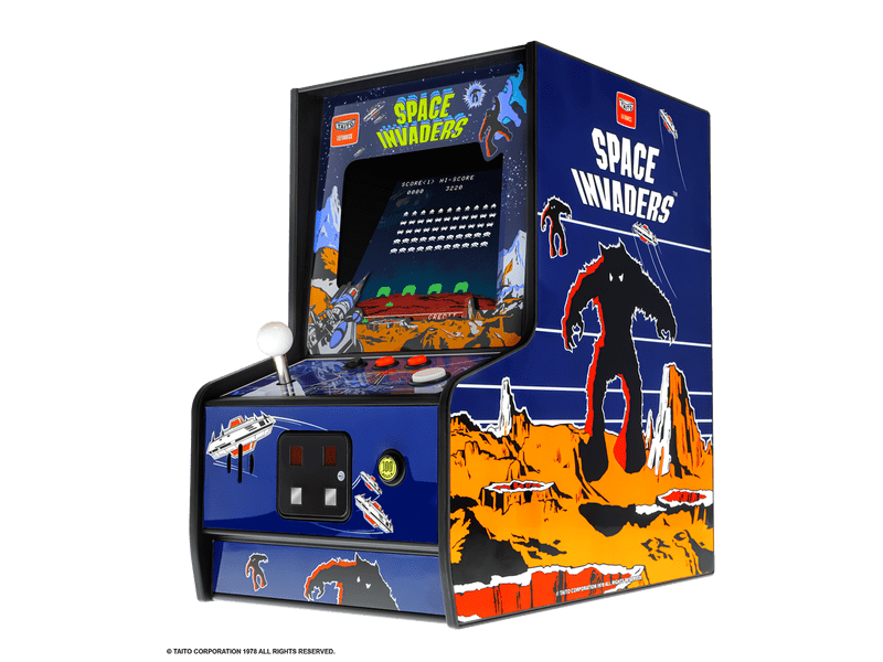 My Arcade Space Invaders Micro Player Retro Játékkonzol (DGUNL-3279)