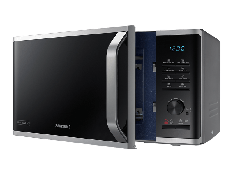 Samsung MG23K3575AS/EO Mikrohullámú sütő, ezüst-fekete