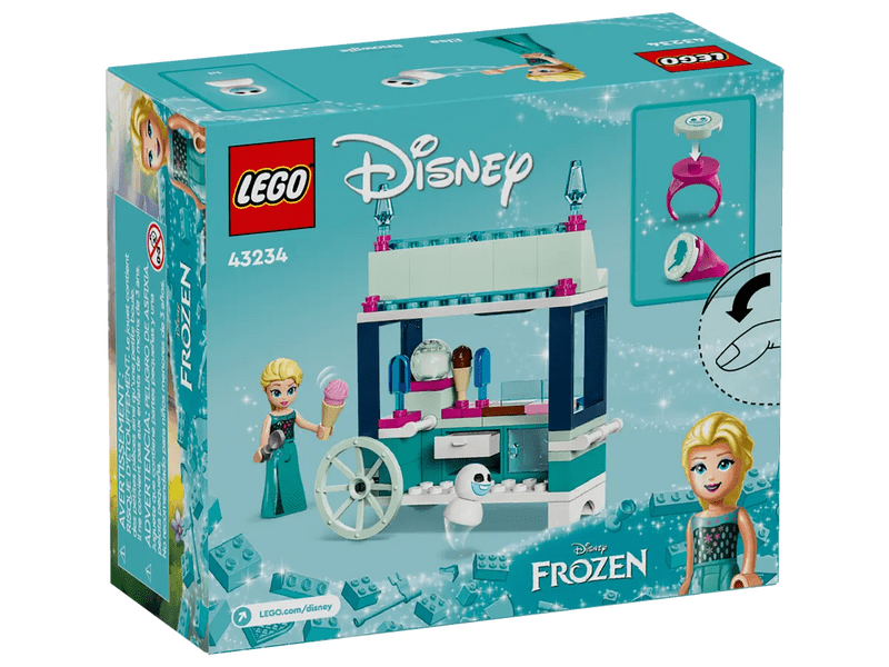 LEGO® Disney Jégvarázs Elza jeges finomságai (43234)