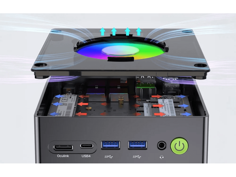 GMKtec K11 AMD Ryzen 9 32GB/1TB Mini PC + Win11