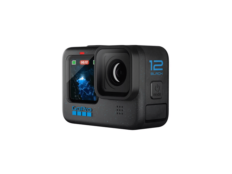 GoPro Hero12 akcijska kamera, crna (CHDHX-121-RW)