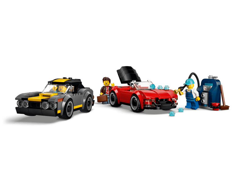 LEGO® City Önkiszolgáló autómosó (60497)