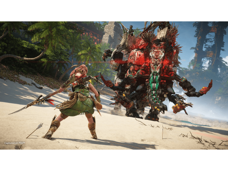 Horizon Forbidden West PlayStation 5 játék