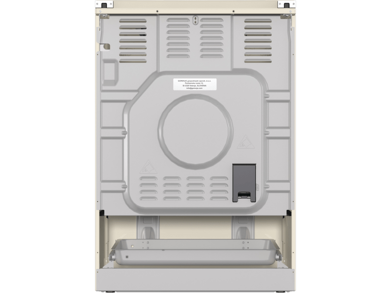 Gorenje GKS6C71CLI Classico Kombinált tűzhely