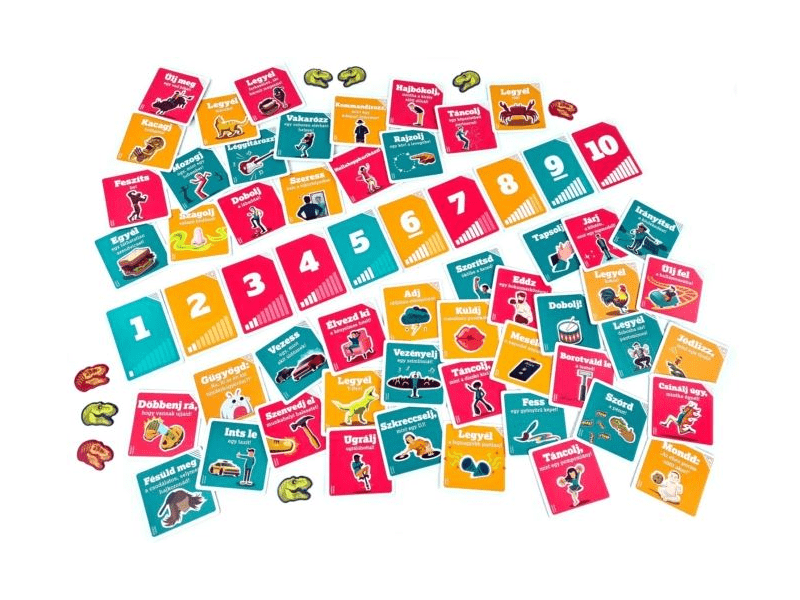 Nagyon T-Rex! társasjáték (34621)