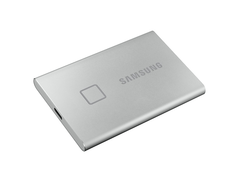 Samsung 500GB T7 külső SSD meghajtó ezüst(MU-PC500S)
