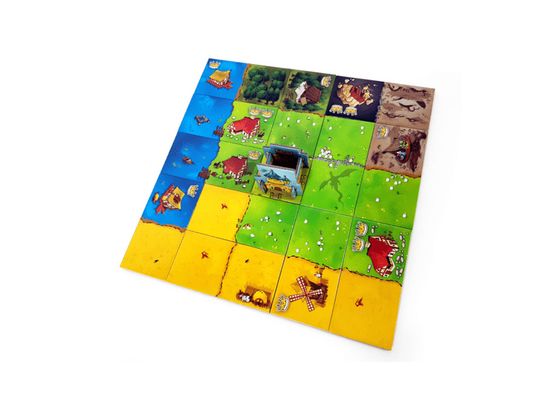 Kingdomino társasjáték (34724)