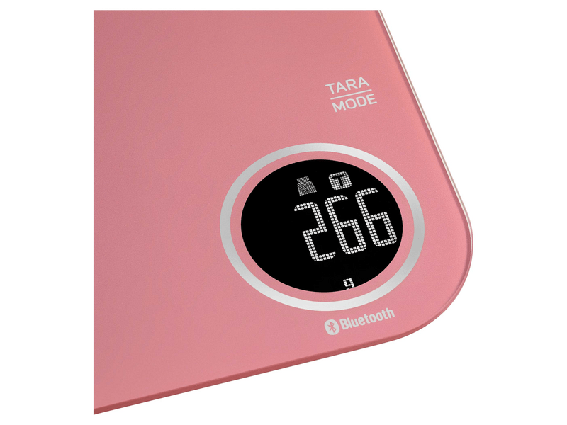 Sencor SKS 7074RD Smart konyhai mérleg, piros