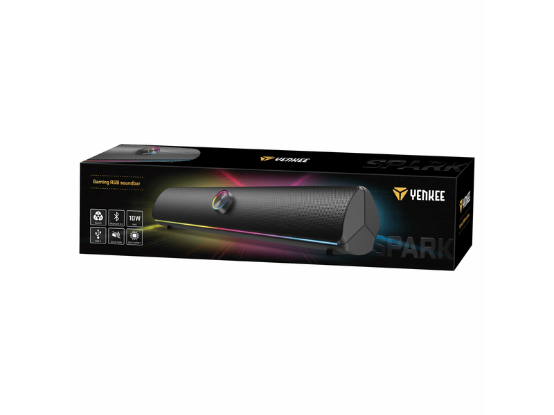 YSP 1002RGB Gaming soundbar SPARK