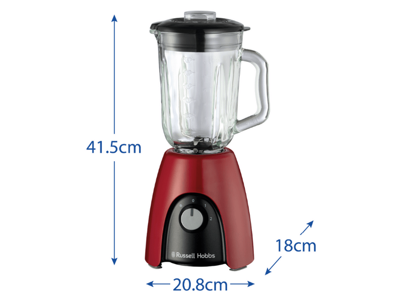 Russel Hobbs Desire turmixgép 850W, piros (27120-56)