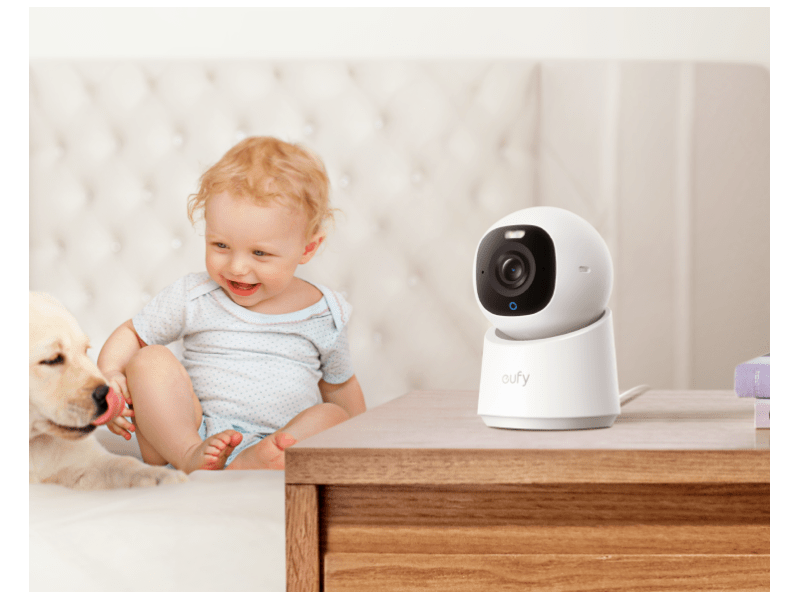 Anker eufy E30 Beltéri kamera, fehér (T8417321)