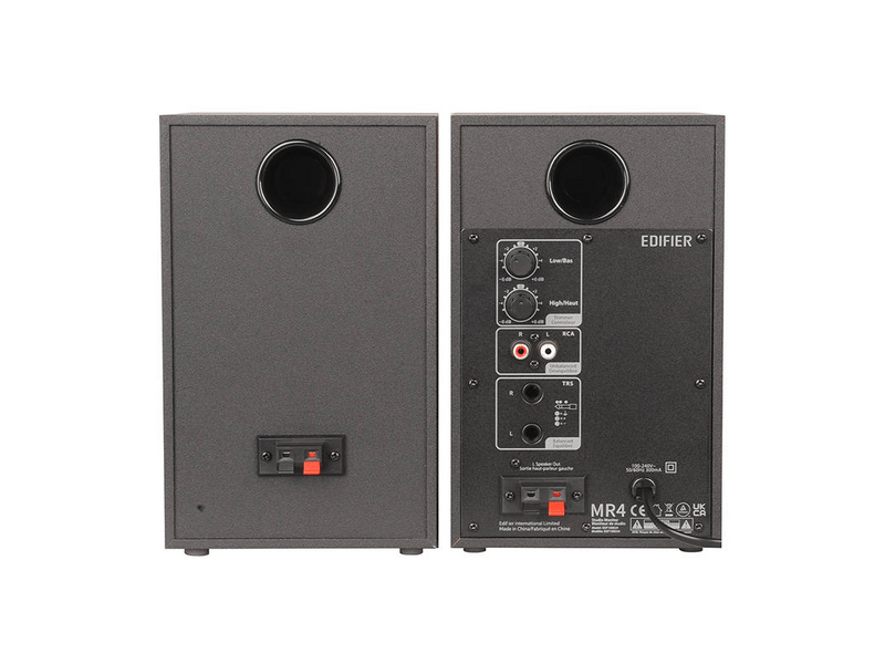 Edifier MR4 2.0 hangszóró, fekete