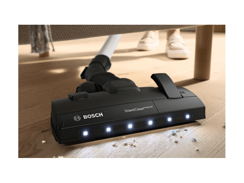 Bosch BGL41HYG0L Porzsákos porszívó, fehér