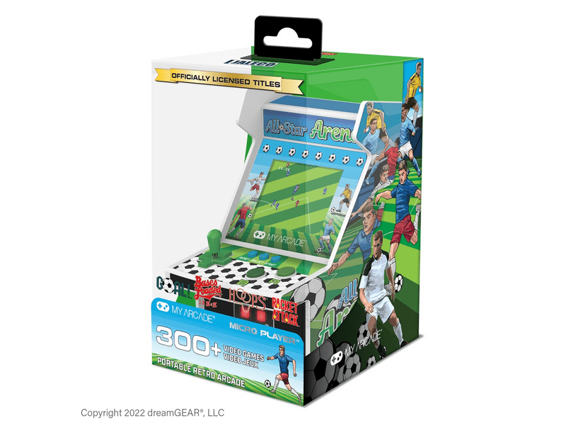 My Arcade All-Star Arena 300+, 6.75