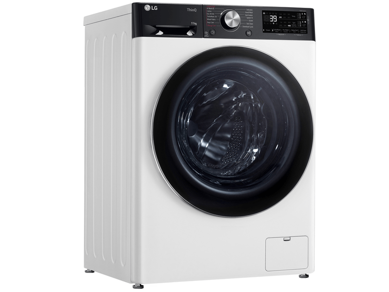 LG F4WR711S3HA Elöltöltős gőzmosógép